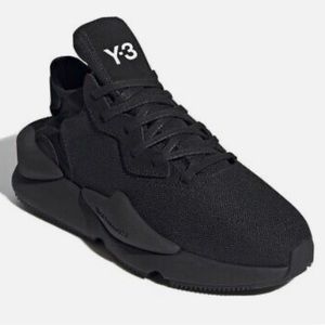 Y-3 KAIWA FX0909 black runner 7.5 AUTHENTIC